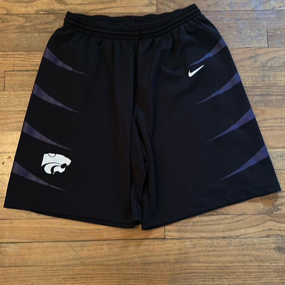 Vintage Nike Dri-Fit Kansas State Shorts